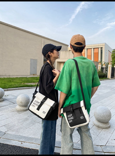 Bolsa Crossbody Unisex de Nylon Versátil para Exteriores - Image 22