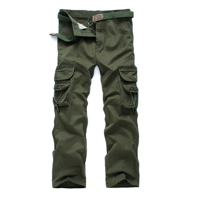 Pantalones Cargo Versátiles con Bolsillos Amplios para Aventuras al Aire Libre - Image 4