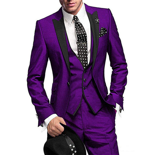 Traje de Tres Piezas para Novio y Padrino - Elegancia Completa para Bodas - Image 8