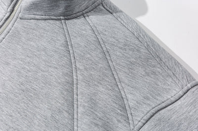 Cardigan Básico Retro para Hombre con Cuello Tipo Polo - Image 11