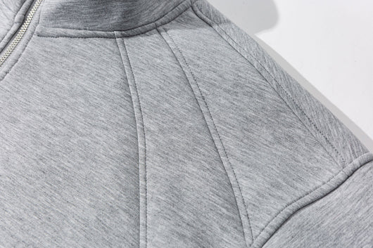 Cardigan Básico Retro para Hombre con Cuello Tipo Polo - Image 11