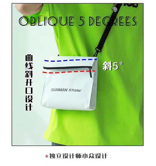 Bolsa Crossbody Minimalista para Hombre - Image 7