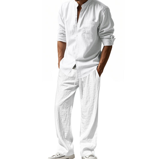 Camisa Pantalón Transpirable de Manga Larga para Playa - Image 35