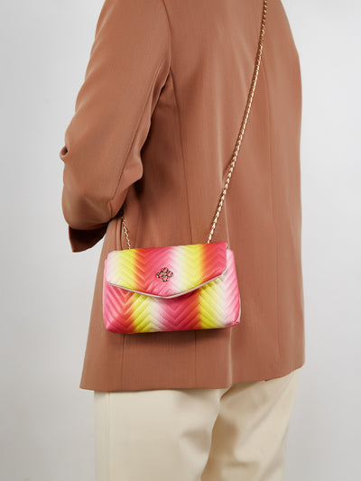 Bolsa de Viaje para Cosméticos y Labiales con Contraste de Colores - Image 18