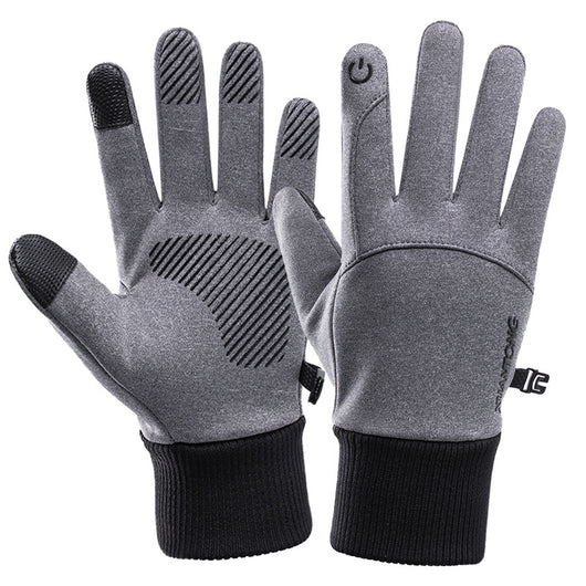 Guantes de Conducción Acolchados con Pantalla Táctil y Agarre Antideslizante - Image 5