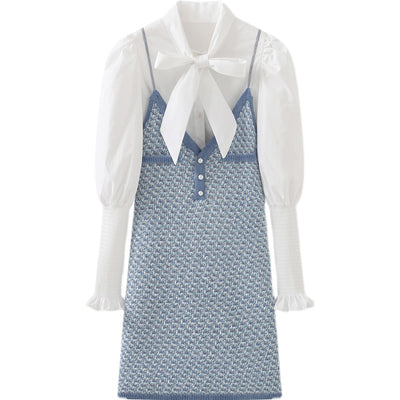 Vestido Suspender de Temperamento Elegante para Mujer - Image 11