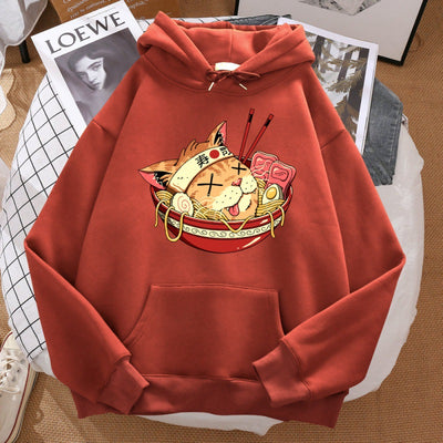 Playera Streetwear Samurai Gato Ramen - Diseño Urbano Japonés - Image 9