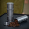 Cafetera Outdoor CC-50-H de Aluminio con Depósito Multicapa para Granos de Café