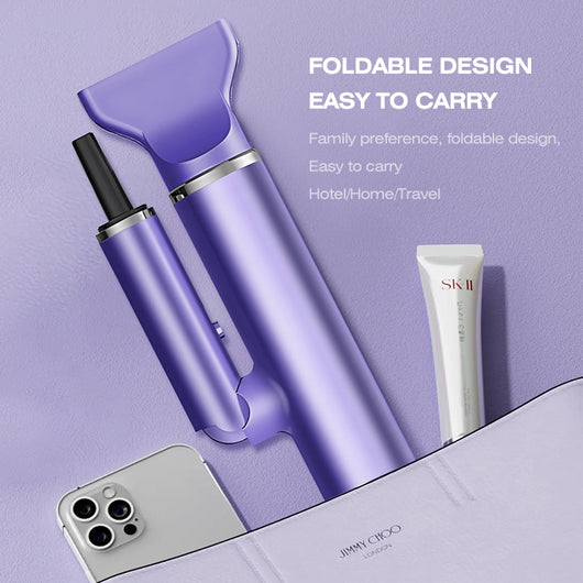 Secador de Cabello Plegable de Alta Potencia - Image 6