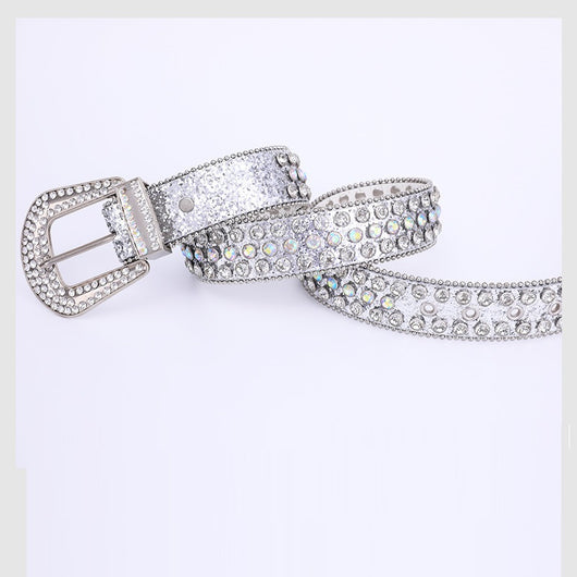 Cinturón de Diamantes para Mujer - Diseño Elegante y Versátil - Image 23