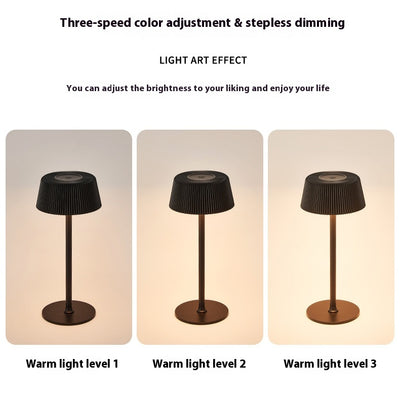 Lámpara Decorativa Inalámbrica con Carga USB para Escritorio - Image 11