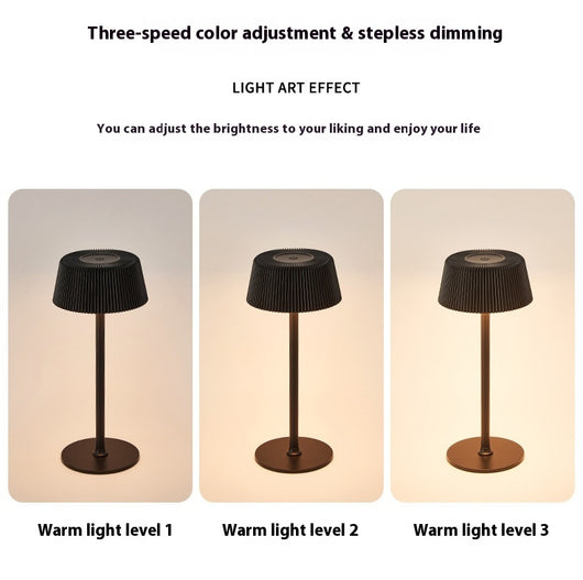 Lámpara Decorativa Inalámbrica con Carga USB para Escritorio - Image 11