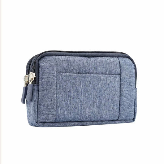 Bolsa de Cintura Denim Profesional Horizontal Unisex - Image 4