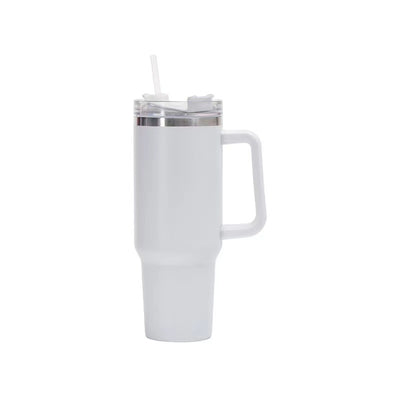 Vaso Térmico de Acero Inoxidable 40oz con Popote Bingba - Image 20