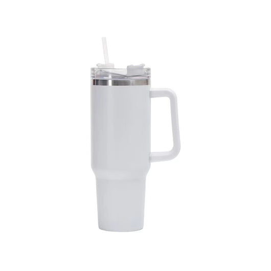 Vaso Térmico de Acero Inoxidable 40oz con Popote Bingba - Image 20