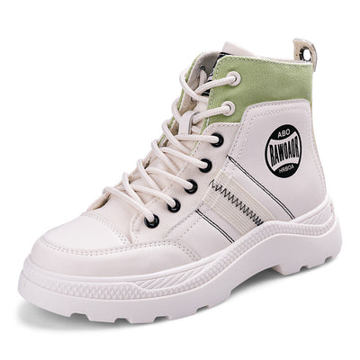 Botas Martin Mujer Estilo Británico Clásico con Suela Reforzada - Image 14