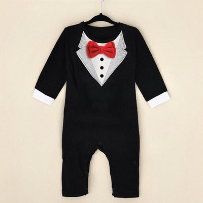 Mameluco Elegante Príncipe para Recién Nacido - Ropa Infantil Sofisticada - Image 7