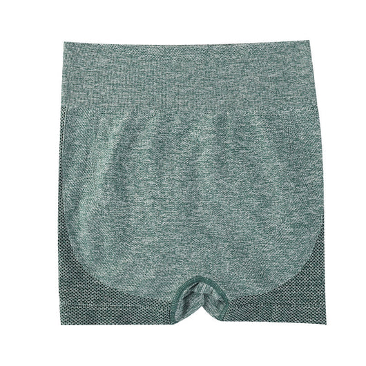 Shorts de Yoga Cintura Alta Levanta Glúteos - Secado Rápido sin Costuras - Image 5