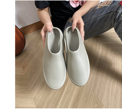 Pantuflas Cerradas de Verano Antideslizantes y Resistentes - Image 17