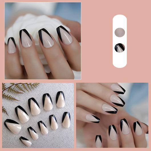 Uñas Postizas Removibles con Adhesivo - Parches de Uñas Reutilizables - Image 4