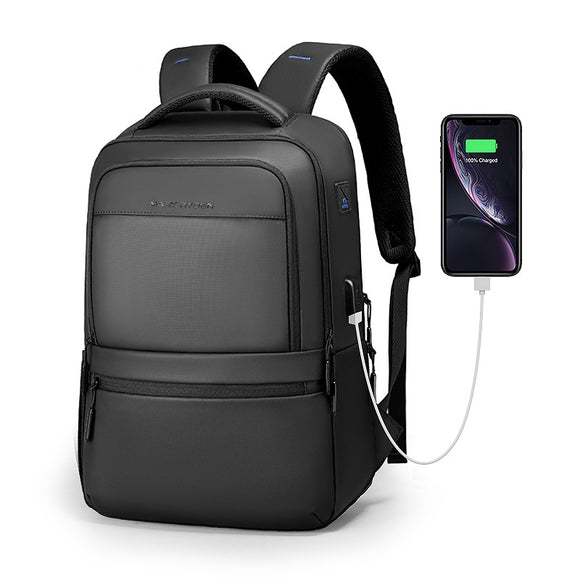 Mochila Ejecutiva 15.6 Pulgadas - Backpack Business de Gran Capacidad para Viajes