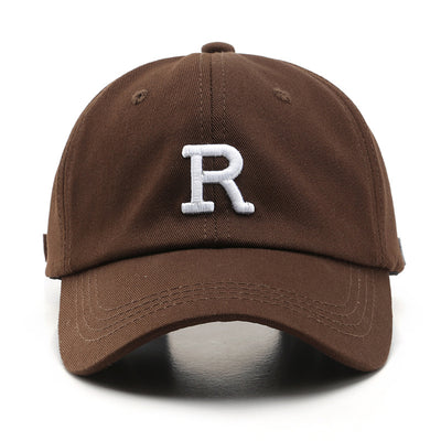 Gorra Deportiva con Bordado de Letras - Protección Solar para Actividades Outdoor - Image 3