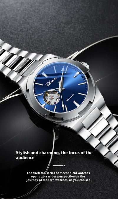 Reloj Mecánico Automático Elegante de Moda Contemporánea - Image 11