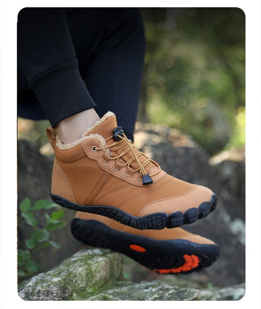 Botas de Invierno para Hombre - Aislamiento Térmico para Montaña y Camping - Image 21