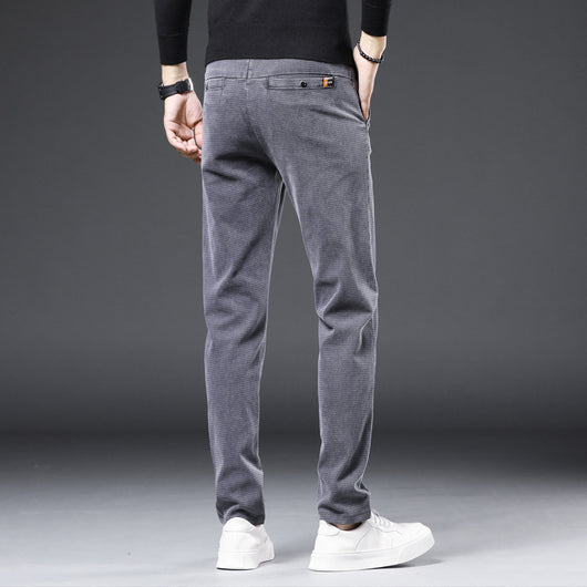 Pantalones Slim Fit Versátiles para Hombre - Corte Recto Moderno - Image 5