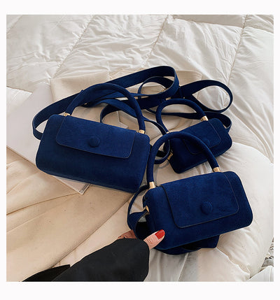 Bolso Bandolera Asimétrico Efecto Frosted para Mujer