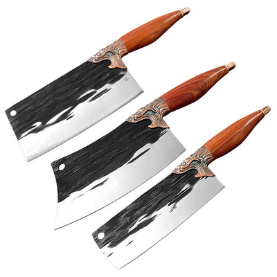 Cuchillo de Chef Forjado a Mano - Profesional para Cocina - Image 9