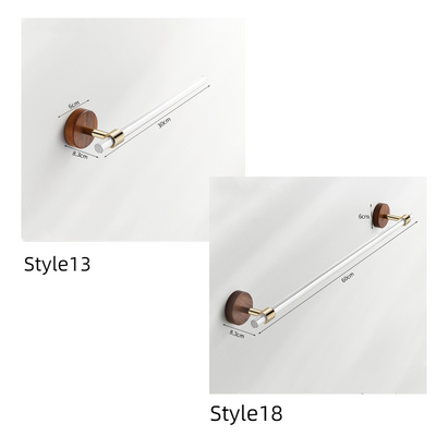 Toallero Acrílico de Pared sin Perforaciones - Image 23