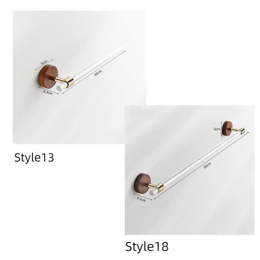 Toallero Acrílico de Pared sin Perforaciones - Image 23