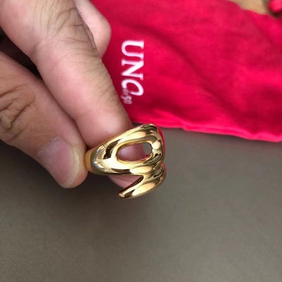 Anillo Irregular Minimalista Estilo Europeo y Americano - Image 16