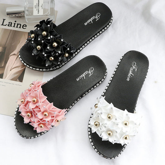 Sandalias de Moda con Lentejuelas Brillantes para Mujer - Image 7