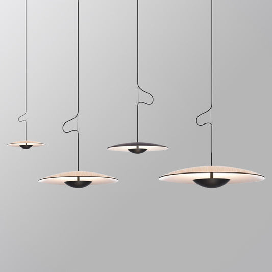 Lámpara Colgante UFO Nórdica Diseño Moderno para Sala de Estar - Image 2