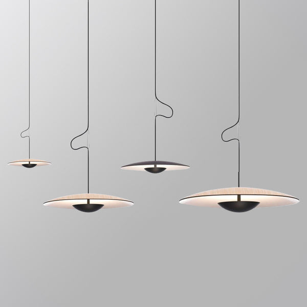 Lámpara Colgante UFO Nórdica Diseño Moderno para Sala de Estar