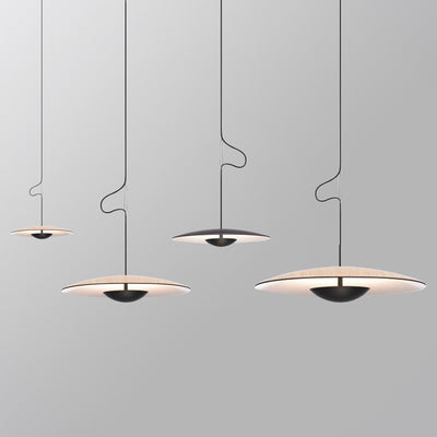 Lámpara Colgante UFO Nórdica Diseño Moderno para Sala de Estar - Image 2