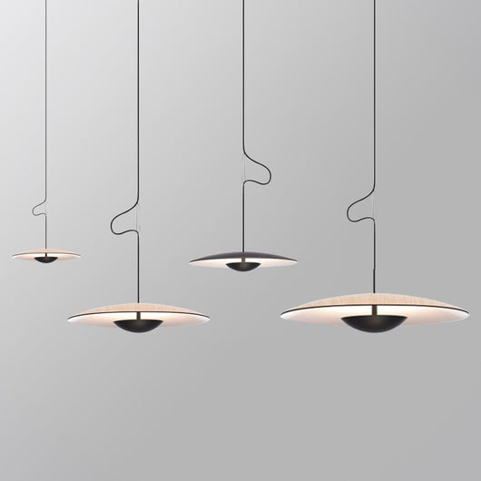 Lámpara Colgante UFO Nórdica Diseño Moderno para Sala de Estar - Image 2