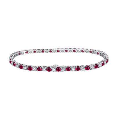 Pulsera de Tenis en Plata 925 - Image 15