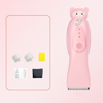 Cortapelo Eléctrico Automático para Bebé con Succión y Tecnología Impermeable - Image 5