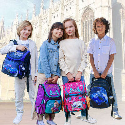 Mochilas Escolares Ergonómicas con Protección de Espalda para Niños - Image 4
