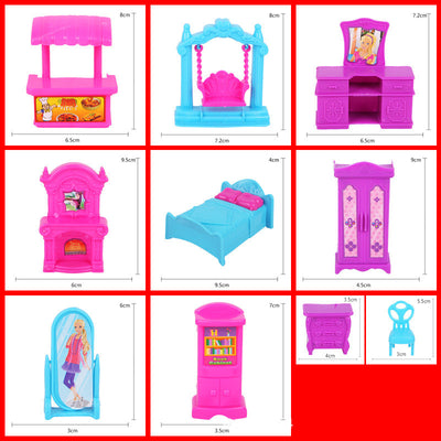 Casa de Juegos Infantil con Muebles y Decoración - Image 11