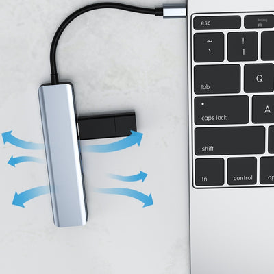 Estación de Acoplamiento USB-C Multipuerto para Computadora - Image 7
