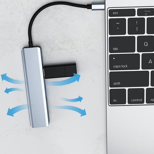 Estación de Acoplamiento USB-C Multipuerto para Computadora - Image 7