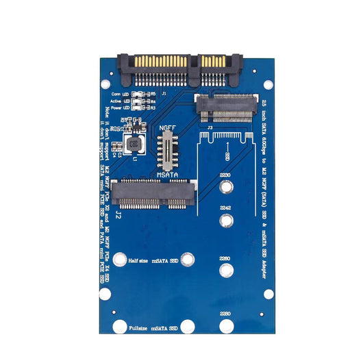 Adaptador Convertidor SATA3 a M.2 NGFF - Tarjeta de Expansión SSD - Image 8