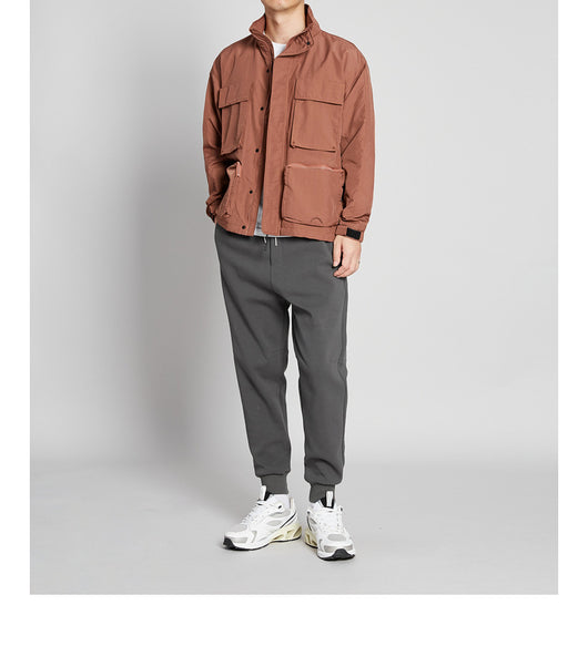 Pantalones Casuales para Hombre Otoño-Invierno con Cintura Media y Cordón - Image 19