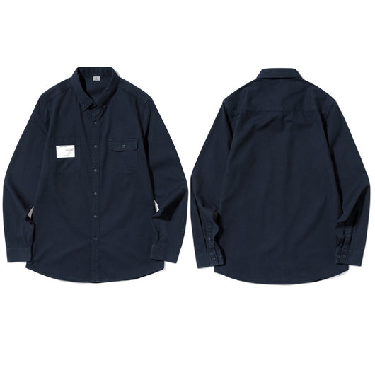 Camisa Casual Japonesa para Hombre - Diseño Minimalista - Image 3