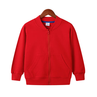 Suéter con Cierre para Niños y Niñas - Abrigo Deportivo Casual Otoño - Image 7
