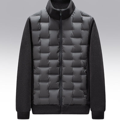 Chaqueta Acolchada de Plumón para Otoño e Invierno - Image 5